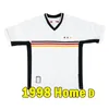 XXXL 4XL 1980 1990 1992 Retro Soccer Jerseys Germanys Brehme Kohler 1994 1996 1998 Littbarski 2006 2010 Hassler 2014 2018 Long Sleeve Football Shirt Kids Kits