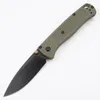 Специальное предложение Карманный складной нож BM535 S30V Сатиновое/черное лезвие Ручка CFN Карманные складные ножи EDC в розничной упаковке 12 стилей