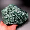 Decorative Figurines 2200g Find!!! Blue-Green Fluorite Cluster - Crystals And Stones Healing Mineral Specimen Home Decor Feng Shui