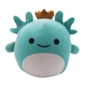 Animais de pelúcia de pelúcia novo squishmallow pequeno p brinquedo molusco gordura dinossauro salamandra abraço travesseiro vaca polvo sapo boneca atacado gota del otcjt melhor qualidade