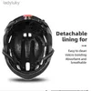 Hełmy rowerowe X-Tiger Helask zintegralnie rozwiązywane kaski rowerowe Ultralight Mężczyzny Kobiety MTB Rower Helmet Rower Helmt Helm Cymetl240109