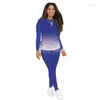 Sweats à capuche pour femmes Slim Fit Survêtement 2024 pour femmes Casual manches longues Tops Jogger Pantalons Ensembles assortis Costume d'entraînement Home Wear Tenues Femme