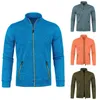 Męskie kurtki męskie kurtka zimowa Slim Fit Zippers Pockets Sporty Solidny kolor bluzy bluzy lekka odzież wierzchnia z kapturem 4xl