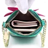 Evening Bags 2024 Women's Fashion Unique Large Flower Flap Chain Mini Phone ShoulderBag CrossbodyBag Office Daily