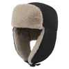 Connectyle y chaud trappeur chapeau pour hommes femmes hiver russe chapeaux épais en peluche doublé imperméable Ushanka chasse ski casquette 240108