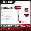 Sèche-cheveux SOOCAS H5 Sèche-cheveux O Portable Intelligent Thermostatique 1800W Haute Puissance Ion Négatif Sèche-cheveux Q240109