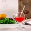 Wine Glasses Creative Cocktail Glass Earth Globe Shape Wine Glasses Personalized Juice Cold Drink Cup Martini Cup Wine Glasses Home Bar Party YQ240105
