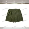 xinxinbuy 2024 Men kvinnliga designer shorts mörk mönstrad jacquard tyg kort svart vit brun grå m-2xl