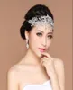 Nya headpieces panna Vit Rhinestone Glass Headwear Crown Wedding Accessories Bride Special Party Women Headpieces Jewelry6511614