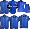 1994 Rétro Argentine Soccer Jerseys Hommes Kit Classique Maradona Vintage Football Shirt Messis RIQUELME CRESPO TEVEZ ORTEGA BATISTUTA