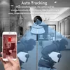 Câmera ip sem fio alarme de voz segurança em casa inteligente wifi câmera imagem push infravermelho para ios android câmera de vigilância cctv interior