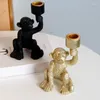 Candle Holders "Monkey Holding Stand For Centerpiece Table Decoration Wedding Birthday Party Dropship