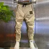 Мужские вельветовые спортивные штаны осень-зима мужские мешковатые бегуны модная уличная одежда повседневные флисовые шаровары брюки больших размеров 240109
