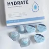 Nouveau produit Glam ravive l'hydratation détox illumine le Kit doré Capsule d'oxygénation Co2 dosettes pour le visage soins de la peau oxygène Pods547