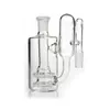 Ash Catcher 18mm Fumatore Ashcatcher con soffione a discesa Riciclatore per narghilè Dab Rigs Tubo dell'acqua