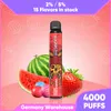 Blueberry Sour Raspberry 4000Puffs E-sigaret wegwerppodvapes