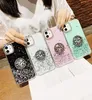 CASEiST Luxury Glitter Diamond Phone Case With Ring Kickstand 3D Rhinestone Holder Women Gift Sparkly Foil TPU Cover For iPhone 15 14 13 12 11 Pro Max XS 8 7 Plus Samsung X