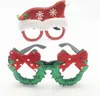 大人の子供のための普遍的なクリスマスオーナメントグラスクリスマスおもちゃサンタスノーマンアントラークリスマスデコレーショングラス3833548