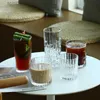 Copos de vinho Drinkware Copo de vidro transparente Cristal Réplica Copo de vidro Criativo Garrafa de frutas Vinho Pequeno Vidro Uísque Garrafas de água YQ240105