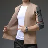 Toppklass Designer Brand Luxury Fashion Knit Cardigans Sweater Men Casual Trendy Coats Jackor Autum Winter Men kläder 240108