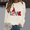 Dameshoodies Grafische sweatshirts voor dames Geschiedenis Extra lang sweatshirt Comfort Kleur