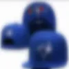 2024 nouvelles casquettes de baseball toronto gorras bones pour hommes femmes sport casquette hip hop entièrement fermé ajusté réglable snapback chapeaux ordre mixte