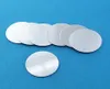 Aluminium Stamping Taggar Mirror Finish Gray Round Circle Disc Tags Blank 58mm 0758LT Drop 2349153