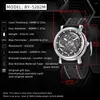 腕時計Benyar 2024 Watches Men's Mechanical Wristwatch Male Sport Stainless Steel relojes
