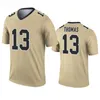 Derek Carr Alvin Kamara Football Jersey Jamaal Williams Chris Olave Tyrann Mathieu Drew Brees Tysom Hill Michael Thomas Demario Davis Bryan Bresee Men Men Youth