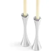 Candle Holders Candlestick 2-PC Set Metal Taper Holder Nowoczesne dekoracyjne elementy centralne do domu stołowego