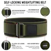 Belts Adjustable Squat Powerlifting Waist Protector Quick Locking Weightlifting Belt Men Women Deadlift Lumbar Support for Gym Fitness