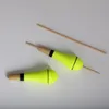 10pcs balıkçılık bobbers paulownia cork float ağır akım balsa ahşap şamandıralar seti 85cm2g flotteur peche darbe pesca 240108