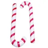 New Inflatable Christmas Canes Classic Lightweight Hanging Decoration Lollipop Balloon Xmas Party Balloons Ornaments Adornment Gift ZZ