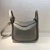 Nouveau Wonton Bag Thai Top-grain Cowhide Vintage Cuir véritable Handheld/épaule/crossbody - Spacieux Multi-couleur Avant-gardiste Gris Blanc Rouge Camel Noir Jaune