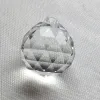 Clear 40mm Faceted Glass Crystal Ball Prism Chandelier Crystals Parts Hanging Pendant Lighting Balls Suncatcher Wedding Home Decor LL