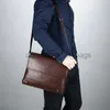 Shoulder Bags Briefcase For Men PU Leather Tote Boston Commuting Laptop Executive Business Work Messenger Crossbody Side Designer Bagcatlin_fashion_bags