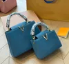 Bolsa 5a top totes designer saco de couro luxo clássico flor bolsa ombro mini corrente menina cruz corpo saco tendência