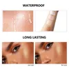 LOTTIEYA Contour With Cushion Applicator Natural Shimmer Body and Face Liquid Highlight Shadows Cheeks 240106