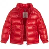 Puff Jacket Fashion Nowy z kapturem jesienna/zimowa kurtka męska i damska płaszcz z długim rękawem Lśniący matowy napis na designerskie płaszcze