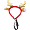 Vêtements pour chiens Noël Bois Chapeaux Noël Bandeau pour animaux de compagnie Accessoires pour cheveux Bandeaux de fête