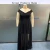 KUCLUT, vestido de talla grande para mujer, vestido elegante de verano liso con un hombro y cuello en V, cintura ceñida, vestidos de fiesta de noche de gran tamaño 240109