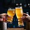 Wine Glasses Creative Home Cup Beer Mug Bar Pint Tulip IPA Wheat Wine Glass Large Capacity Goblet Tequila Drinking Glasses Creative YQ240105