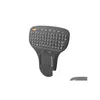 Combos de teclado y mouse N5903 Mini Palmsized 24G inalámbrico y combinado con Toucad para PC Android TV Box Smart TV6677365 Drop Delivery Comp Otua2