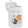 12/18/24/36/48 Colors markers set Water washable Stationery painting art supplies Children drawing pens 240108