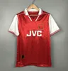 1998 1999 HENRY BERGKAMP Retro Soccer Jerseys V. PERSIE VIEIRA MERSON ADAMS kids Home Red Away 3rd Football Shirt Short Sleeve