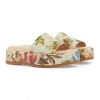 G Pantoufles Slides Flattie Clog Sandales Mule à talons Designer pantoufles sandales diapositives designer femmes Multicolor Flora Fashionable jackdhstore 8812UI