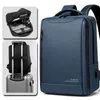 Computer Travel Backpack Men Business School Expandable USB Bag Large Capacity 16 Inches Laptop Waterproof 240108