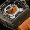 Top Clone Miers Richrs Watch Watch Factory Superclone RM 52-05 astronaute Titanium Alloy Mars Disk Limited à 30 pièces