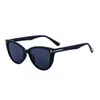Женские модные солнцезащитные очки в полной оправе 2024, европейские и американские женские солнцезащитные очки «кошачий глаз», трендовые уличные солнцезащитные очки UV400