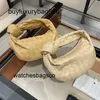 Borsa a mano in vera pelle Botteg Venet Jodies Candy Mini borsa intrecciata annodata a mano con gnocchi nuvola moda donna